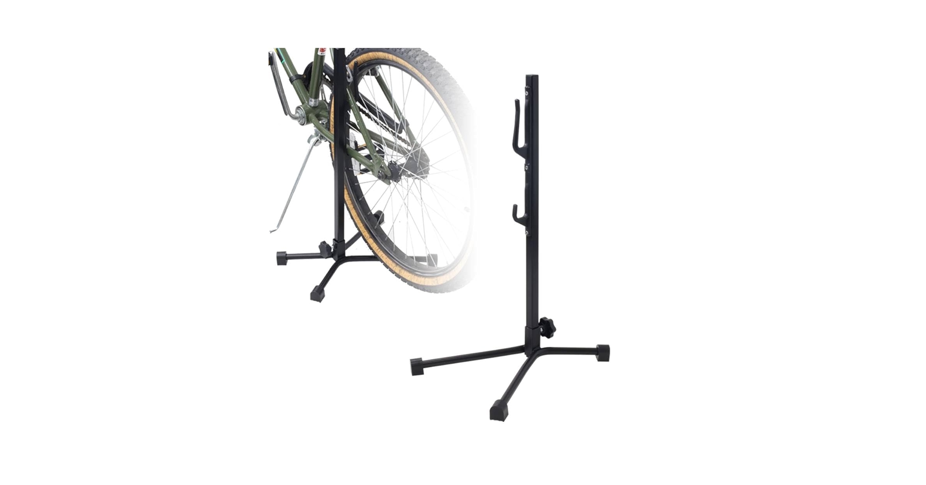 Amazon.co.jp: life_mart 自転車スタンド 後輪 フック式 【 1台